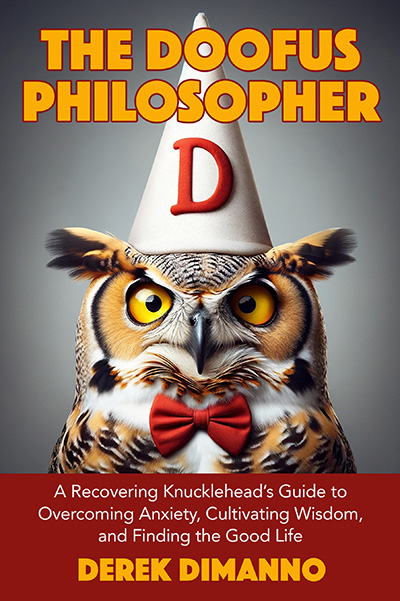 Book cover of Doofus Wisdom